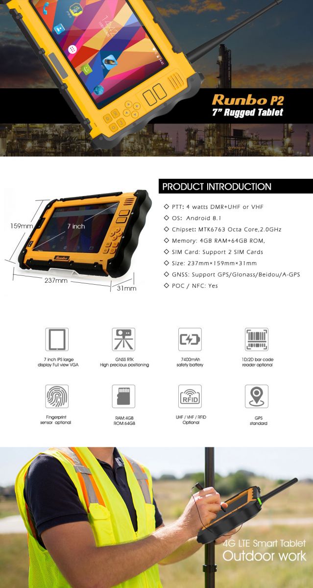 rugged industrial tablet,